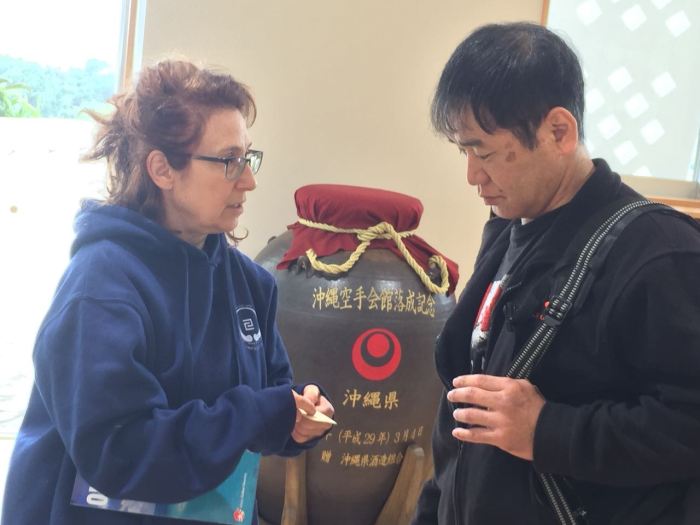 Me and yamashiro sensei